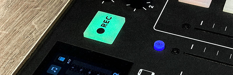 Foto: Eine Ausschnitt aus einem Podcast Production Studio