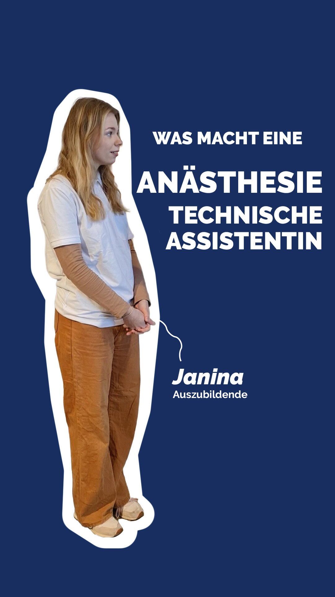 Ruhe bewahren, wenn’s ernst wird – das hat Janina in ihrer Ausbildung im @kreiskrankenhausfreiberg zur...