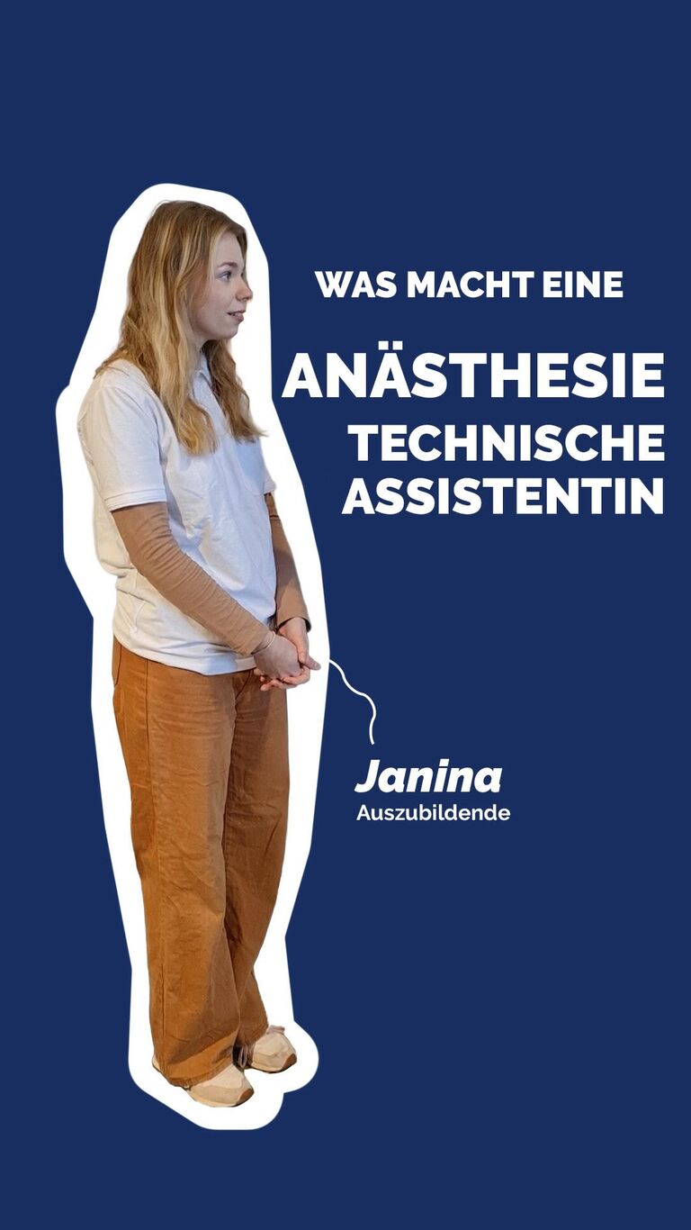 Ruhe bewahren, wenn’s ernst wird – das hat Janina in ihrer Ausbildung im @kreiskrankenhausfreiberg zur...