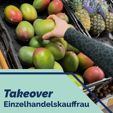 🛒 Von einer erfolgreichen Kundinnen- und Kundenberatung über die kreative Warenpräsentation bis hin zum Verkauf: Jule...