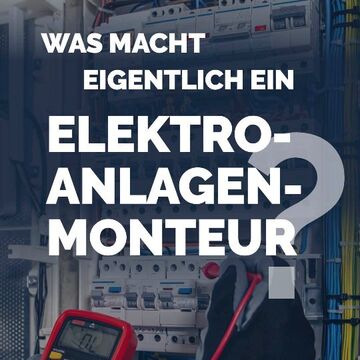 ⚡ Als Elektroanlagenmonteurin oder -monteur stehst du immer unter „Strom“. Egal ob bei Arbeiten an der Freileitung oder...