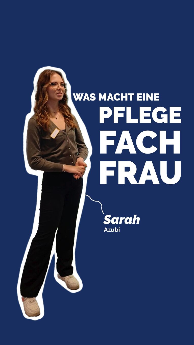 Im Beruf der Pflegefachfrau/-mann ist kein Tag wie der andere. In einem Berufsalltag voller Abwechslung sorgst du für...