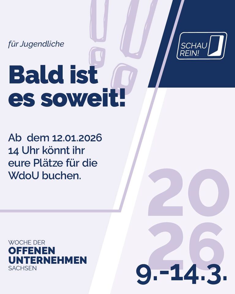 Schon mal versucht zu googeln, welcher Job wirklich zu dir passt? 😅 Erlebe ihn lieber live – bei der„Woche der offenen...