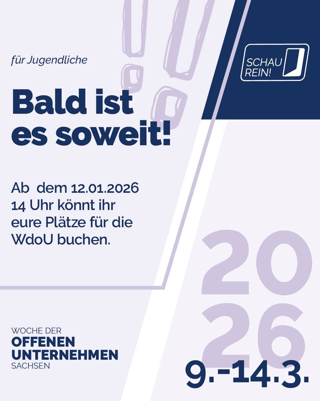 Schon mal versucht zu googeln, welcher Job wirklich zu dir passt? 😅 Erlebe ihn lieber live – bei der„Woche der offenen...