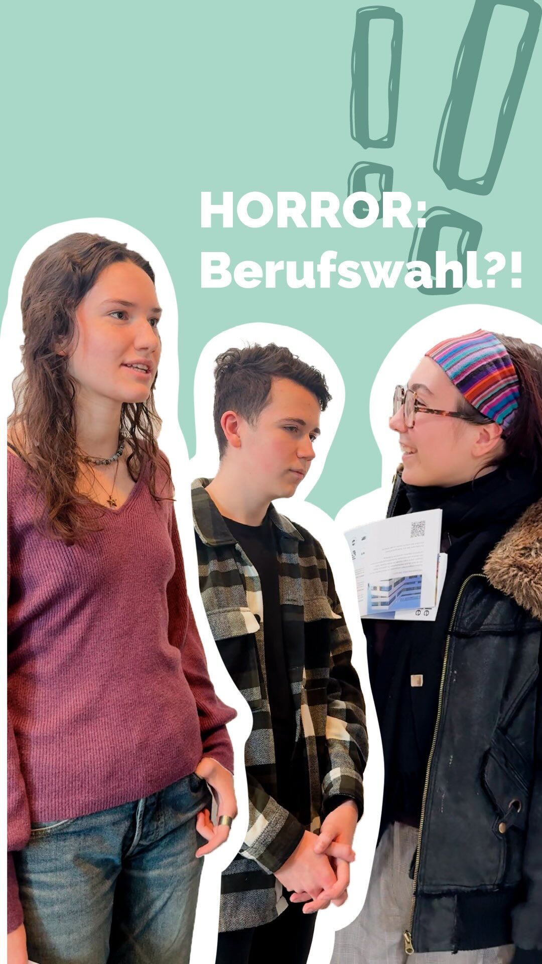 Die Entscheidung für einen Beruf kann Angst machen – so viele Möglichkeiten, so viele Fragen und die Angst, sich... Die Entscheidung für einen Beruf kann Angst machen – so viele Möglichkeiten, so viele Fragen und die Angst, sich...