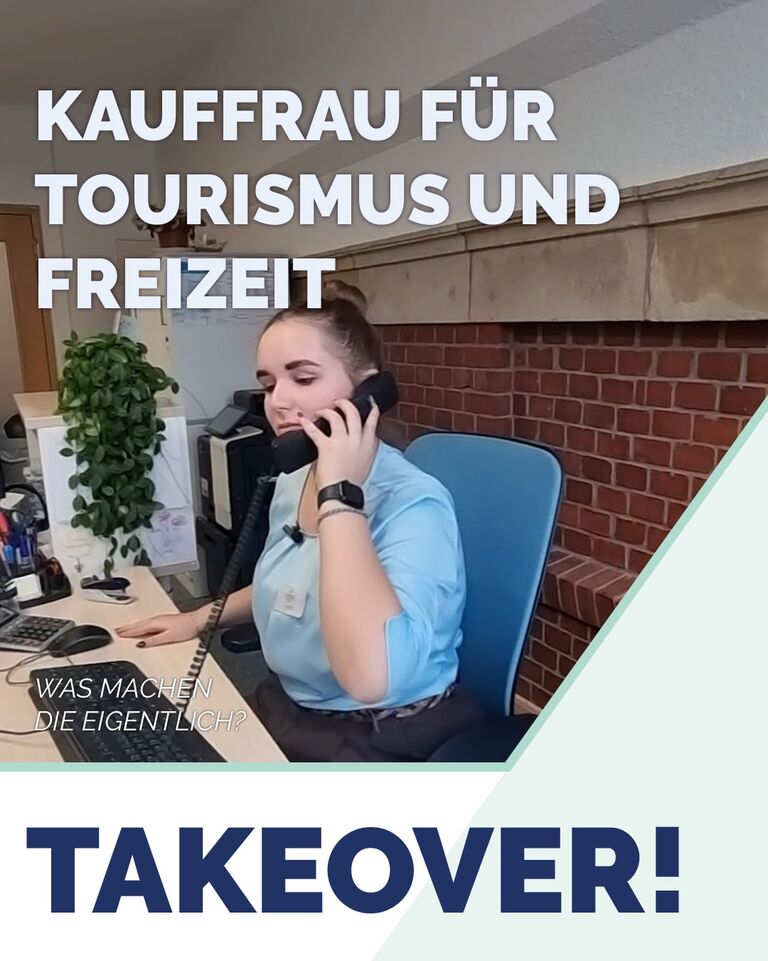 Als angehende Kauffrau für Tourismus und Freizeit gibt Lillie von @saechsische_staatsbaeder morgen Einblicke in ihren...