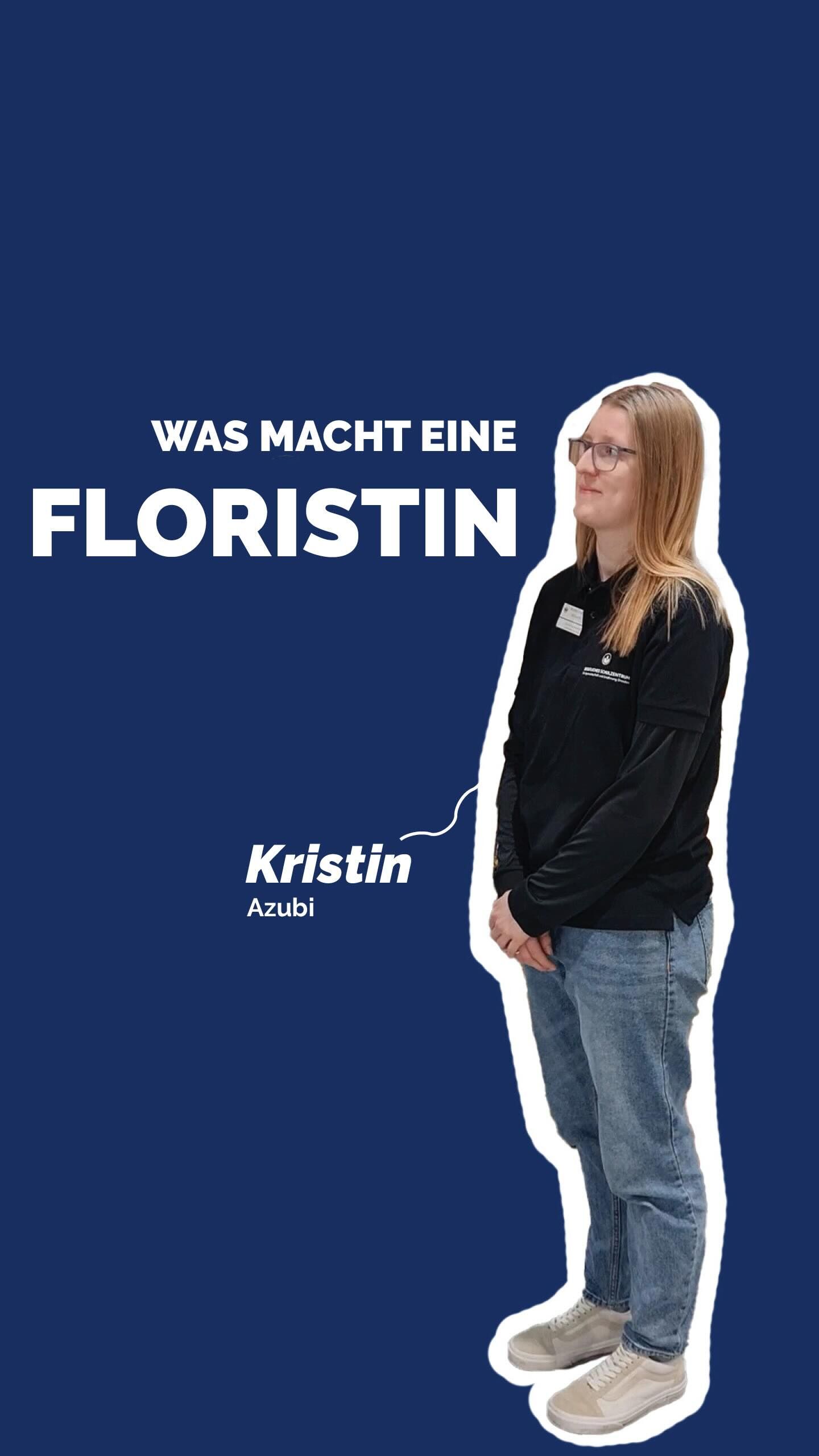 Blumen binden, Werkstücke gestalten, Kundinnen und Kunden beraten – bei Christin entsteht echte Handwerkskunst.   In...