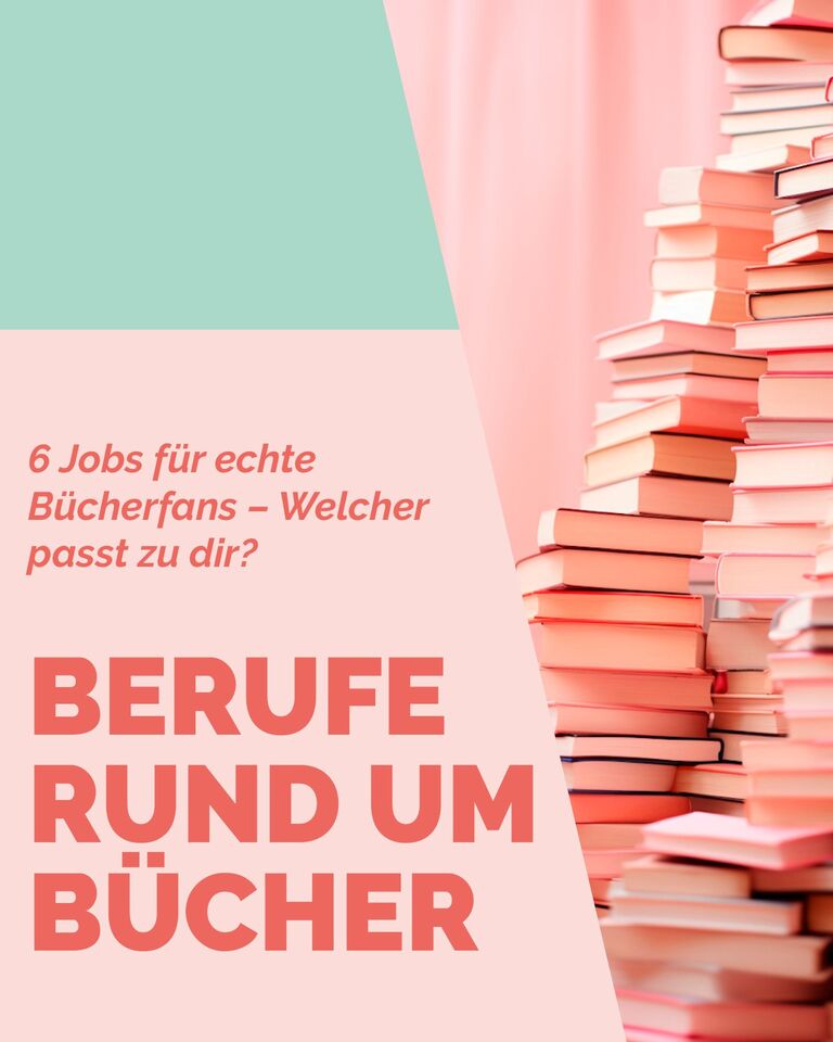 Sieben Jobs für echte Bücherfans 📚 Zum #tagderbibliotheken stellen wir Berufe vor, die dafür sorgen, dass Bücher und...