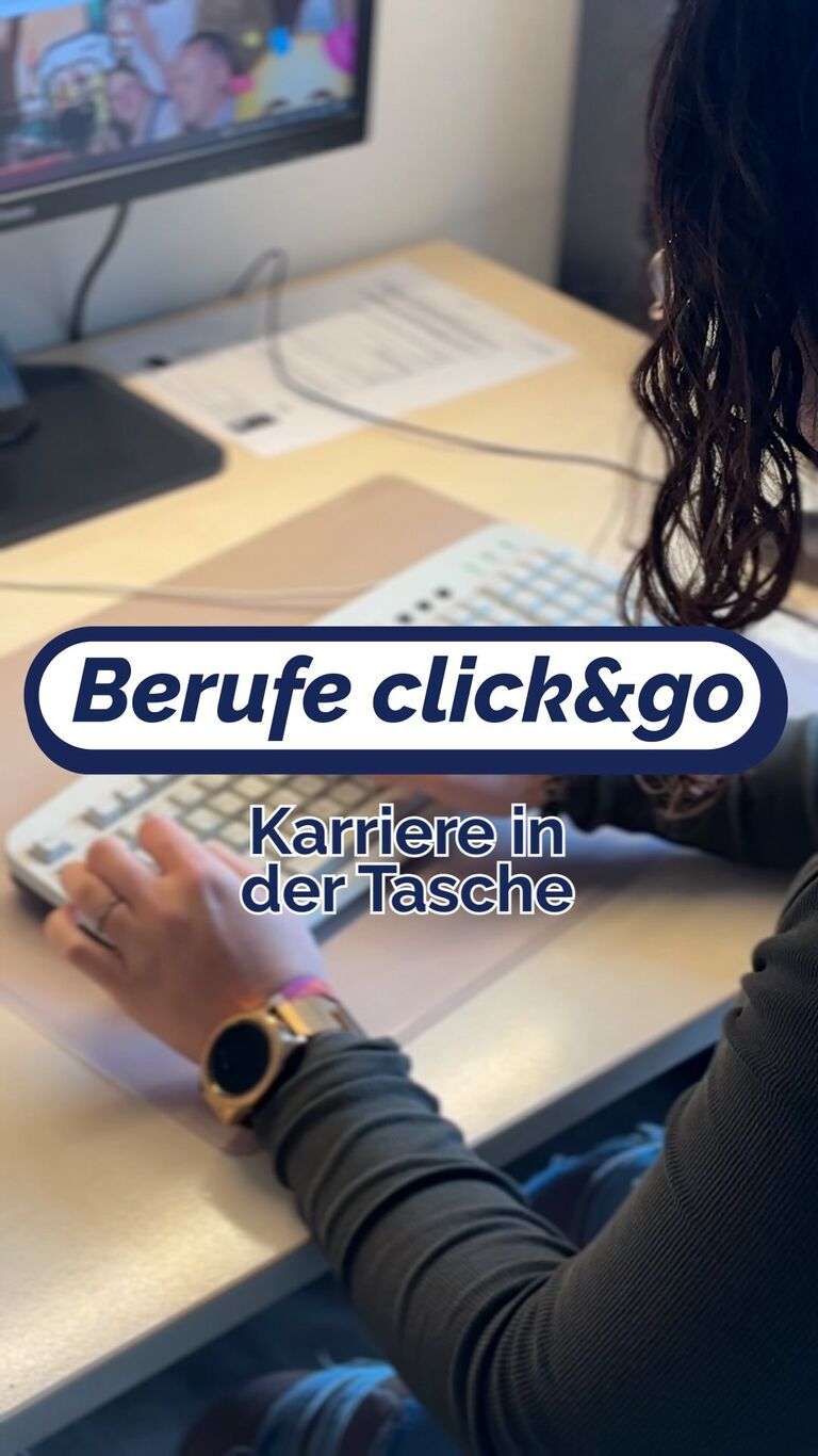 👀 Du willst wissen, wie’s im Job wirklich läuft? Dann schau in unsere Videowoche „Berufe click & go – Karriere in der...