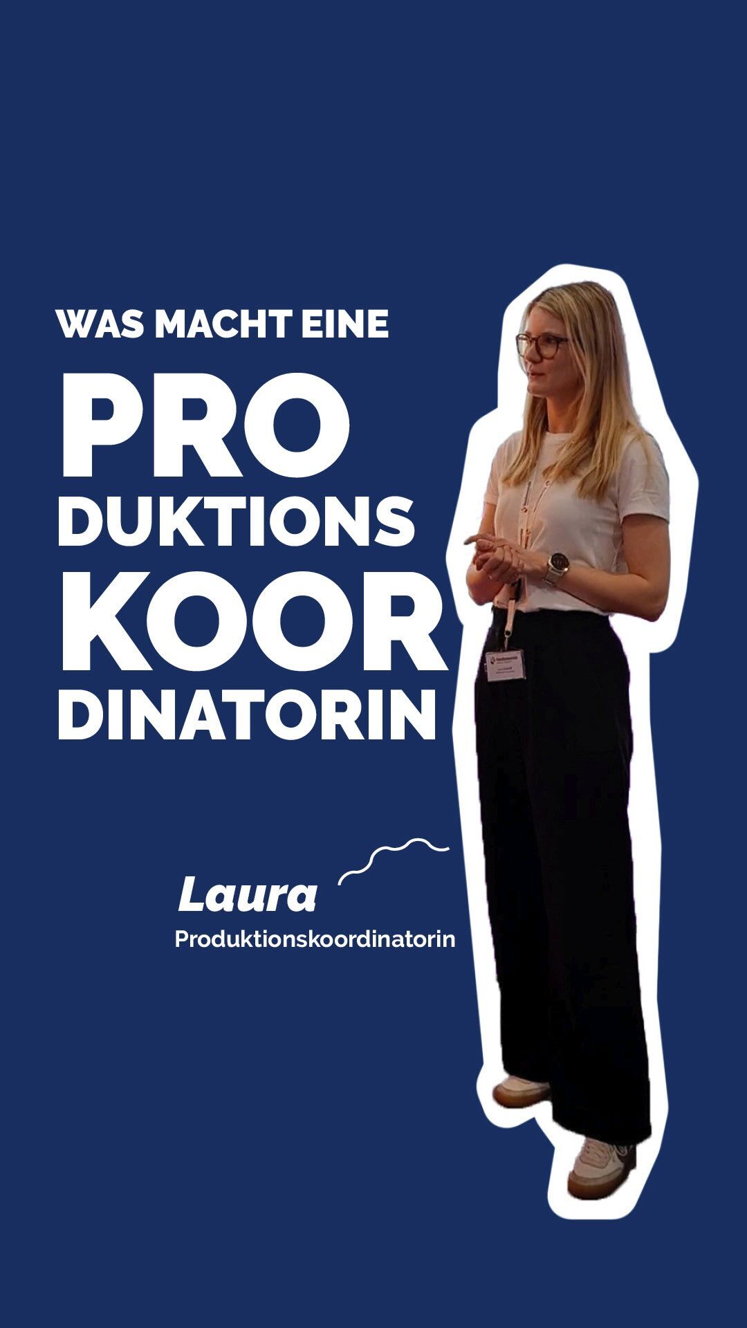 Zwischen Büro, Produktion und Abstimmung – so sieht Lauras Arbeitsalltag als Produktionskoordinatorin bei... Zwischen Büro, Produktion und Abstimmung – so sieht Lauras Arbeitsalltag als Produktionskoordinatorin bei...