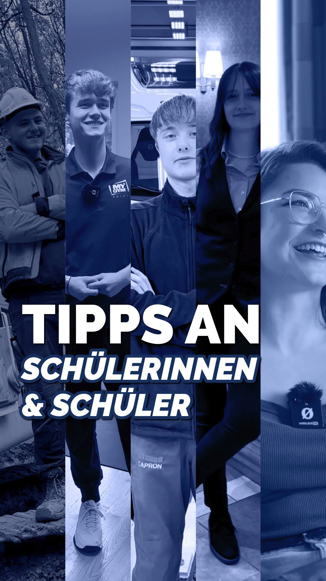 Viele Berufe, viele Möglichkeiten – aber wie findet man heraus, was passt? 🤔 Wir haben Azubis und Studis gefragt: Sie...