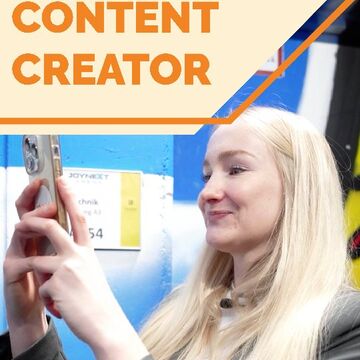 👩‍💻📸🤳 Ich kann. Ich will. Ich werde. – Carina von @solebtdresden hat als Content Creatorin ihren beruflichen Weg...