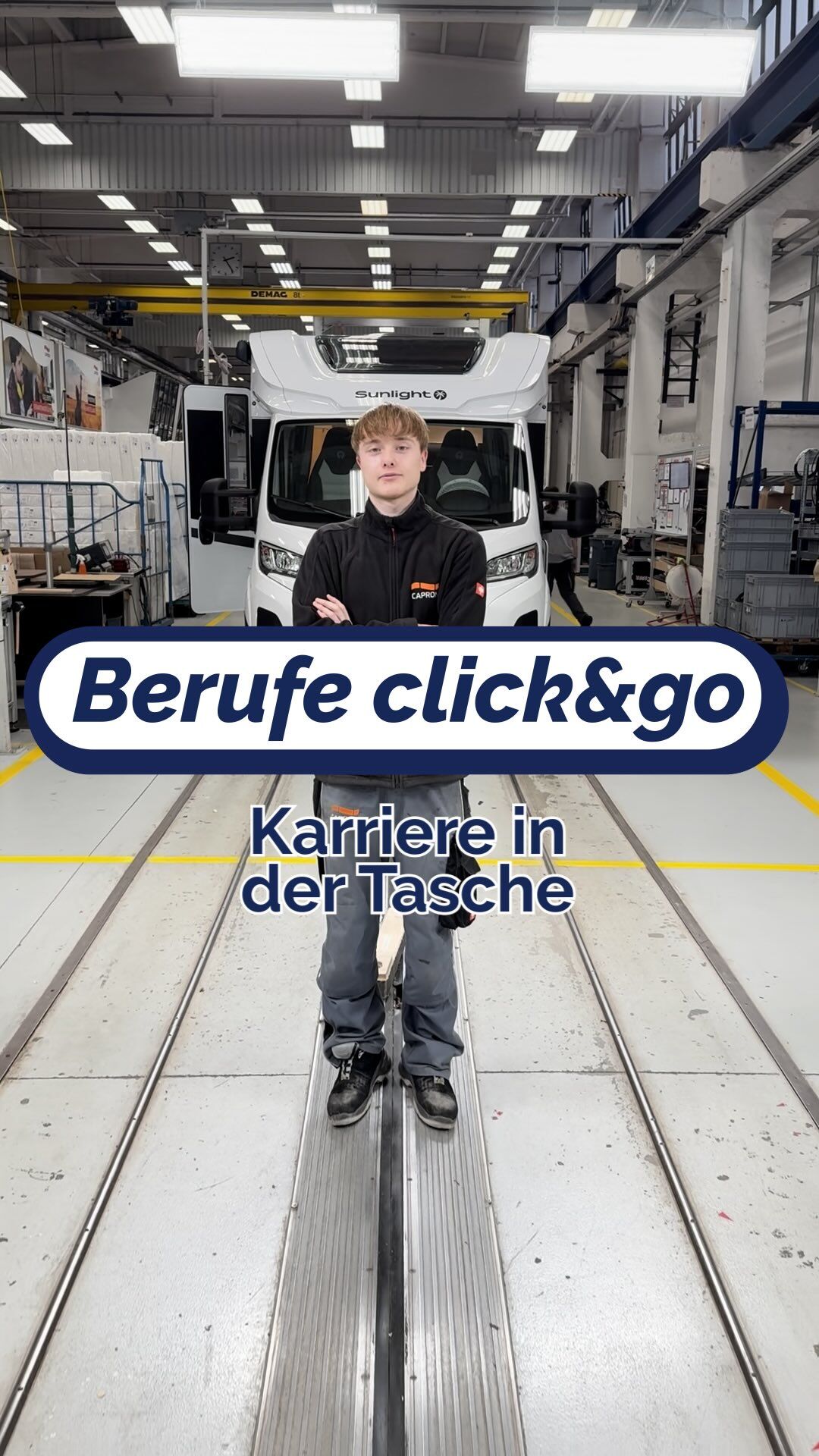 🔎 Wie siehts im Berufsalltag wirklich aus? Die SCHAU-REIN!-Videoaktionswoche „Berufe click & go – Karriere in der...