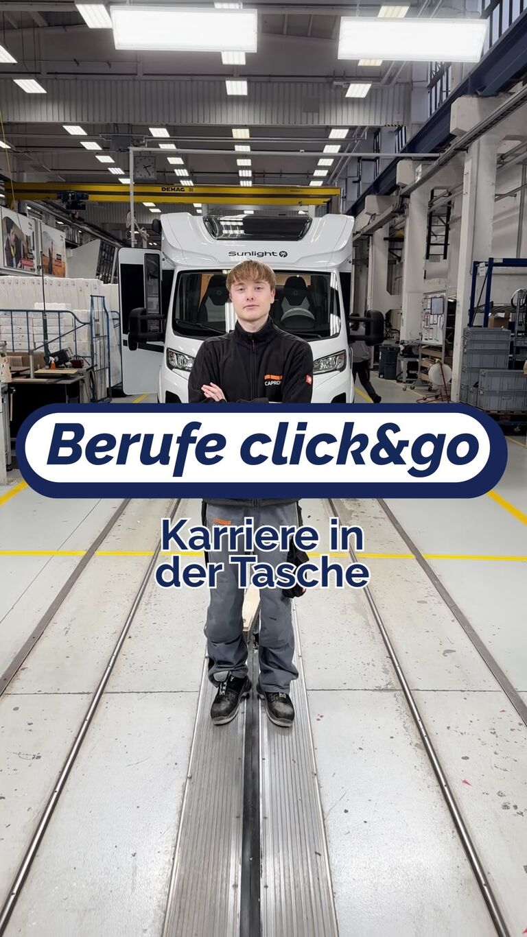 🔎 Wie siehts im Berufsalltag wirklich aus? Die SCHAU-REIN!-Videoaktionswoche „Berufe click & go – Karriere in der...