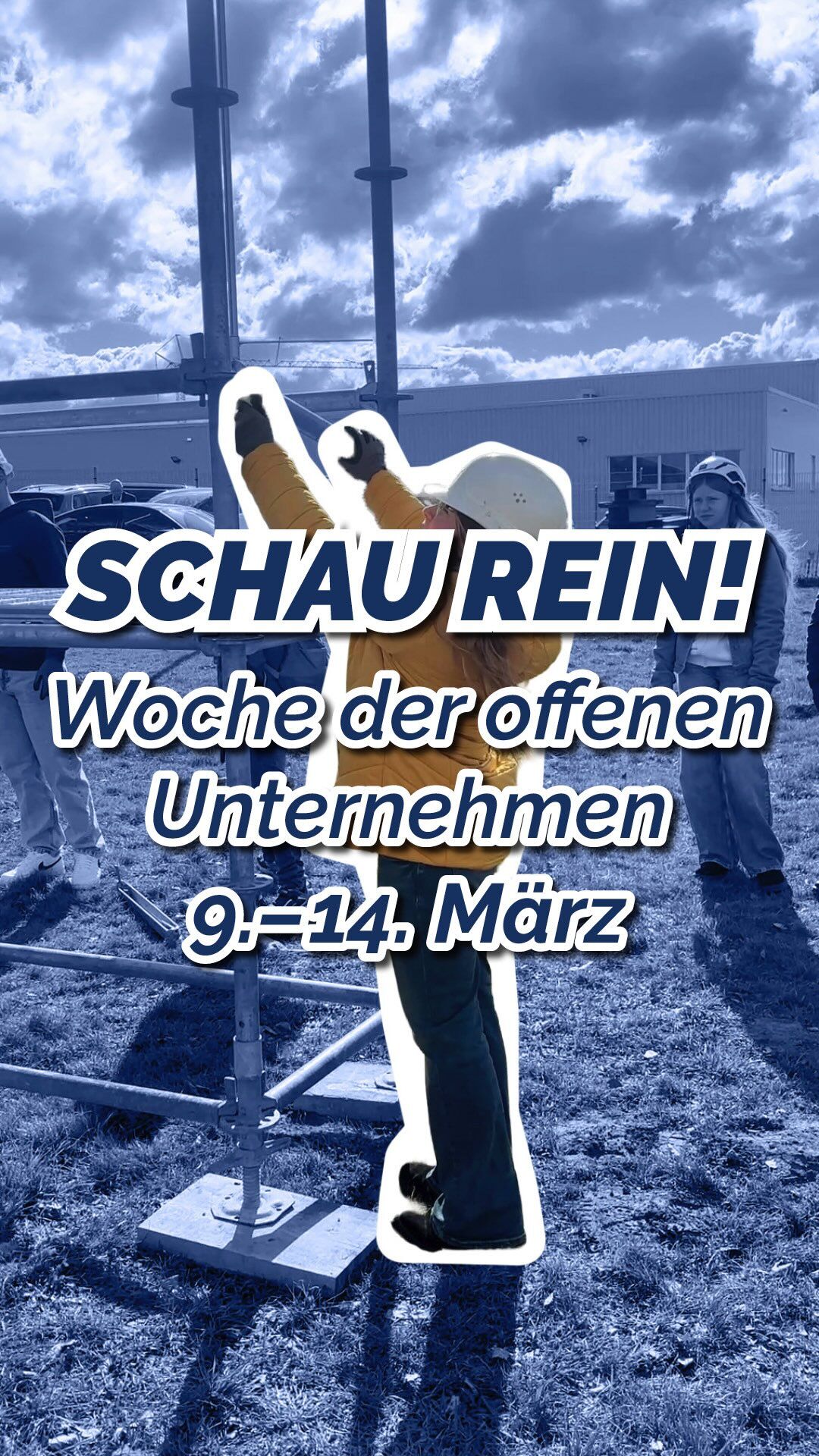 Berufe kennenlernen, Fragen stellen und echte Einblicke sammeln – genau das hat die letzte »Woche der offenen...