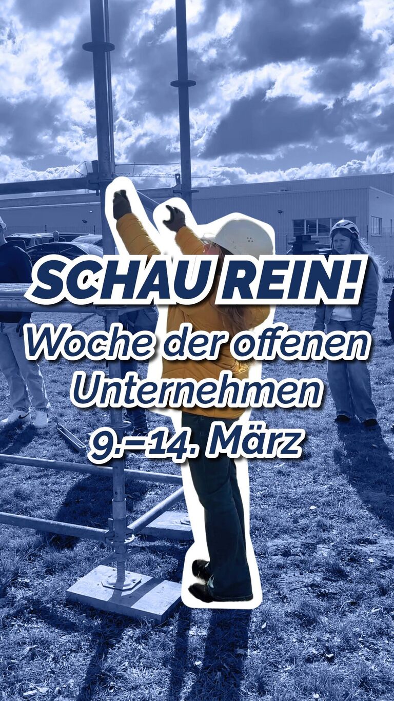 Berufe kennenlernen, Fragen stellen und echte Einblicke sammeln – genau das hat die letzte »Woche der offenen...