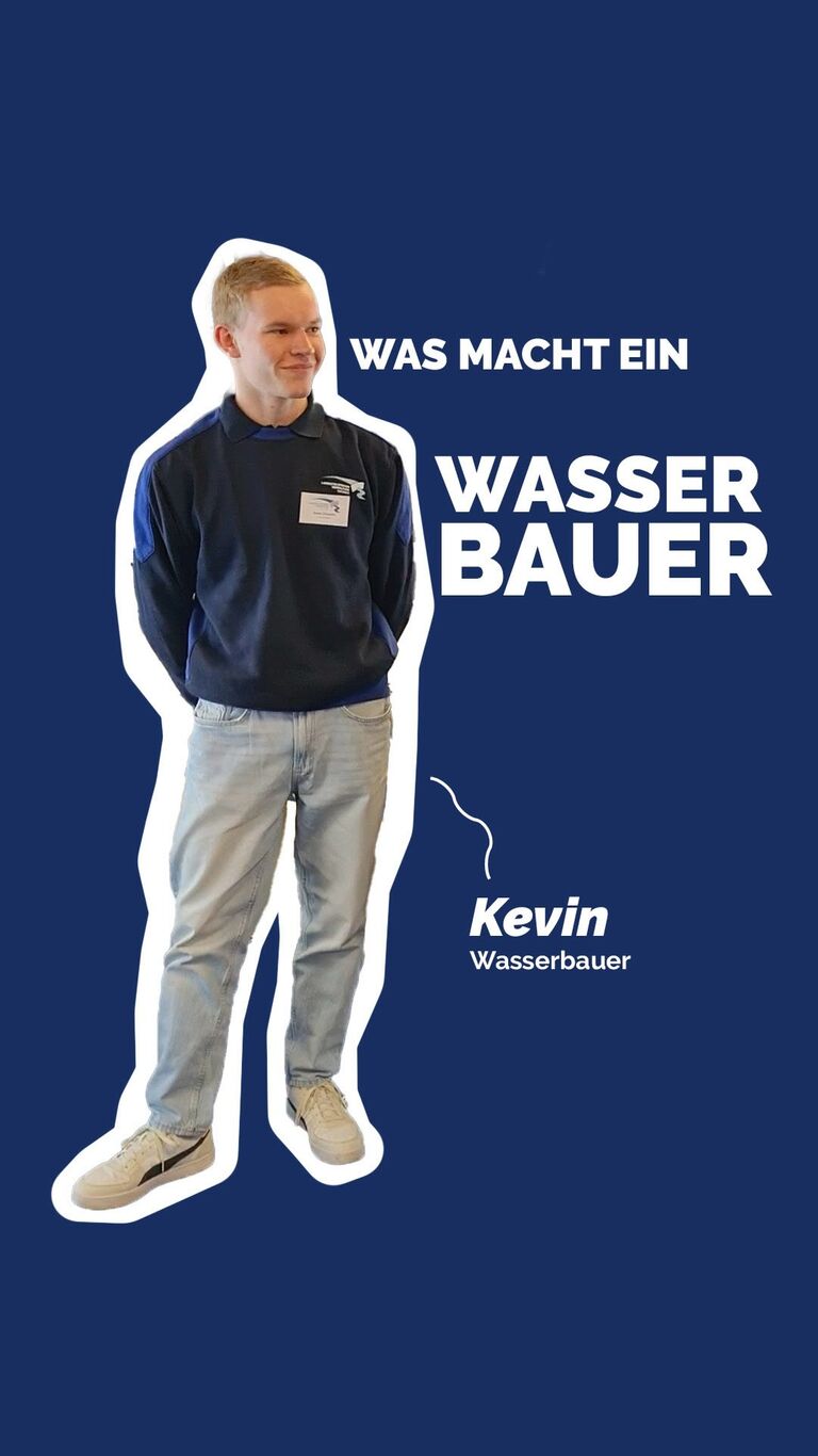 Wasser in Bewegung halten – das ist Kevins Aufgabe. Als Wasserbauer bei der @ltv_sachsen ist er draußen an Flüssen,...