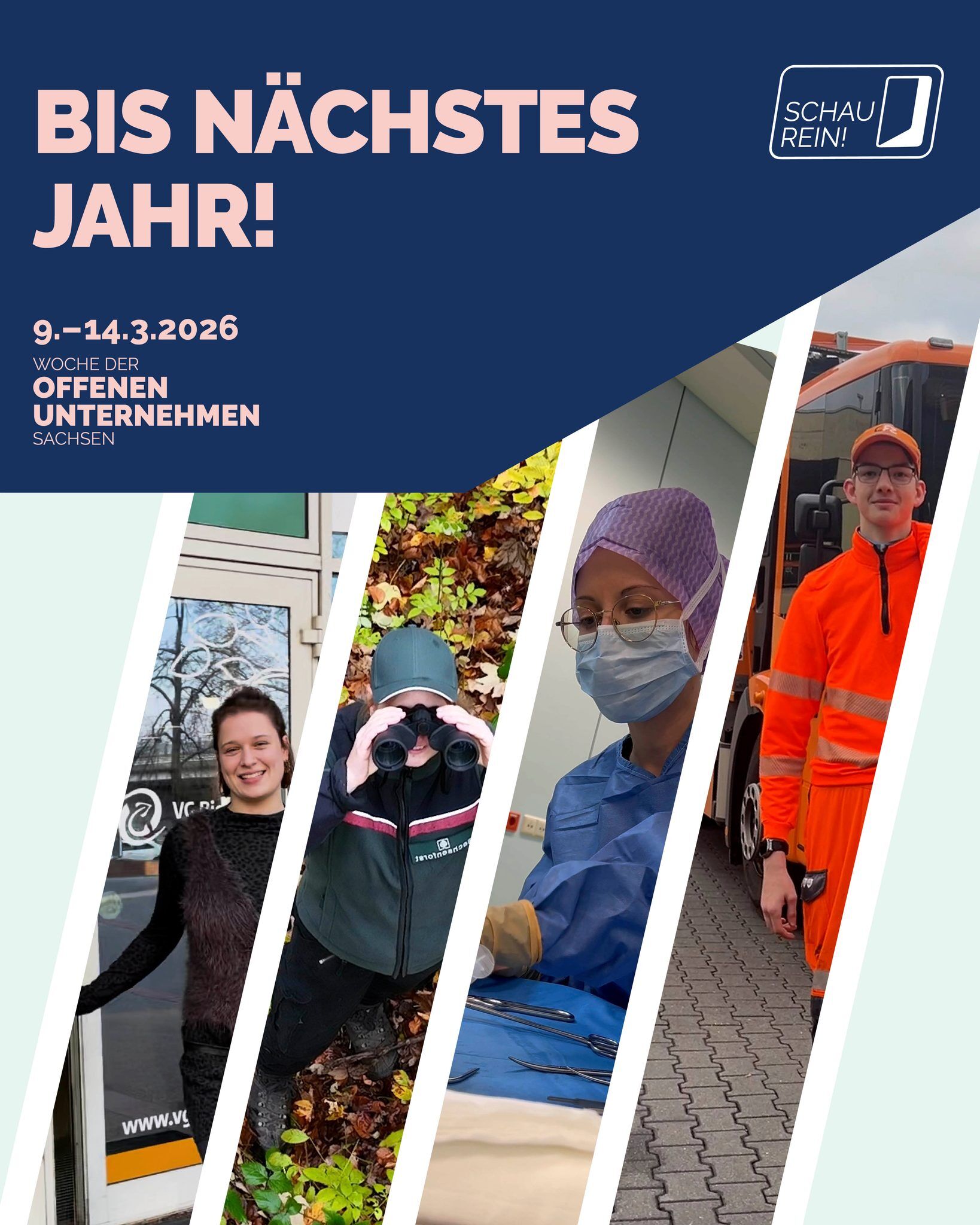 Das war’s schon wieder! SCHAU REIN! und die »Woche der offenen Unternehmen Sachsen« 2025 sind zu Ende. Wir, das...